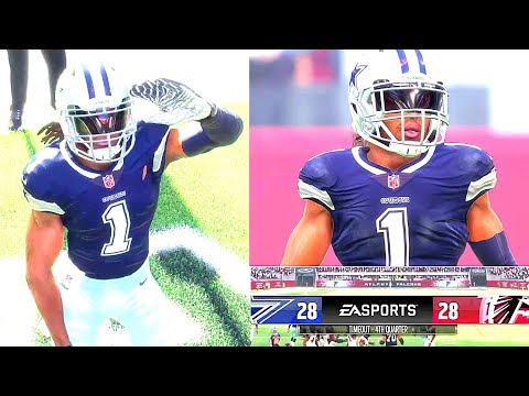 Madden 18 Career Mode WR Ep 8 - SUPER TIGHT GAME END WITH 1 CRAZY PLAY !