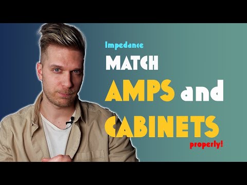 Amp & Cabinet Impedance Matching: The Right Way (Engineer’s Guide)