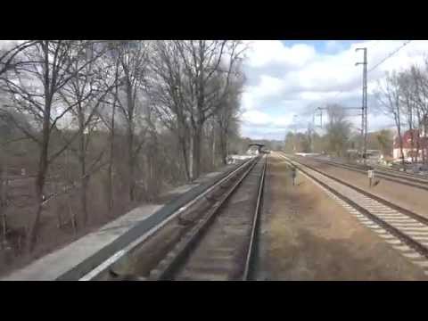 Führerstandsmitfahrt S-Bahn Berlin von Potsdam nach Ahrensfelde auf der S7 in 4K.