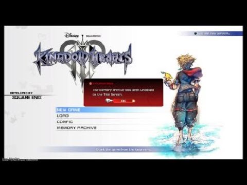 HE ATE THE FRUIT!!! - Kingdom Hearts 3 Exists!!!