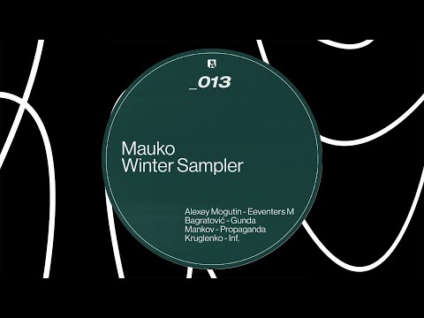 Mankov - Propaganda [MAUKO013]