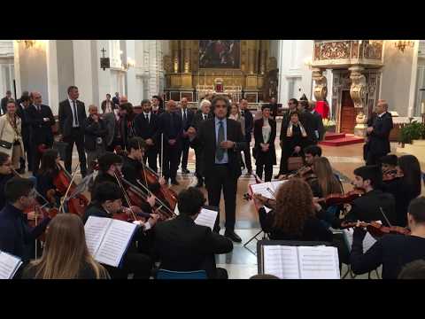 Orchestra Giovanile Sanitansamble - Inno d'Italia e 'O sole mio
