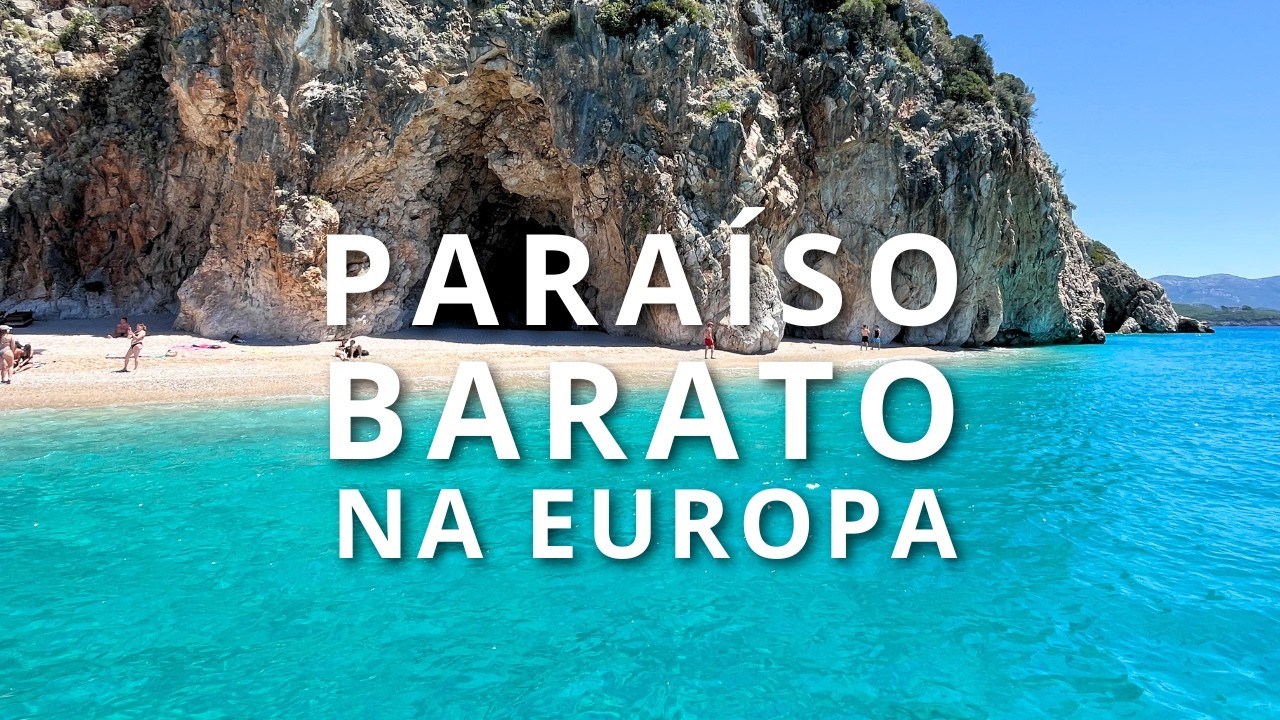 ALBANIA: What to do in this EUROPEAN country, best beaches and prices [4K]