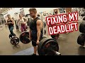 What I'm Doing to Fix My Deadlift