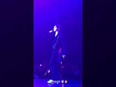 180331 GOD - HYUNBIN (JBJ 1ST CONCERT - JOYFUL DAYS IN BANGKOK) #JoyfulDaysInBangkok