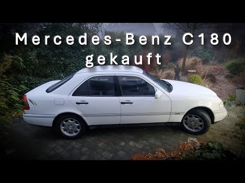 Purchased a Mercedes-Benz C180 - W202