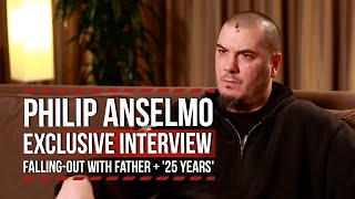 Pantera&#39;s Philip Anselmo on Falling-Out With Father + &#39;25 Years&#39;