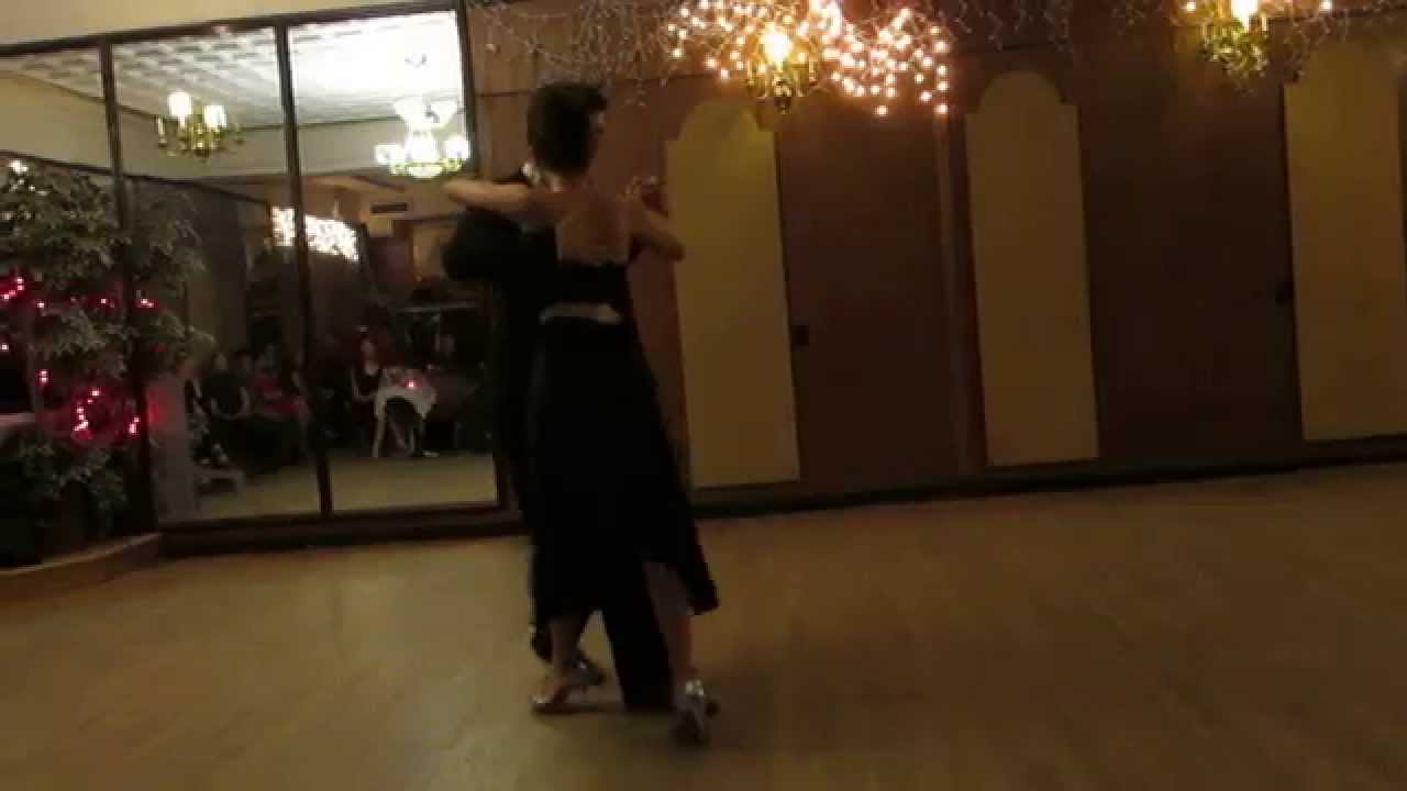 Eric Lindgren and Laila maluca @ La Milonga Rosa ..Friday, November 14, 2014