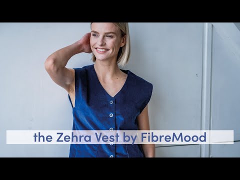 Zehra Gilet Patron de couture video