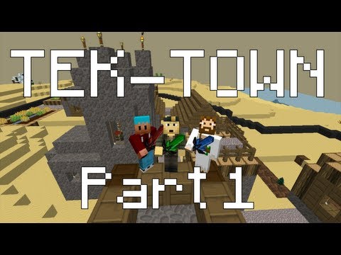 Tek-Town 1. So Many Sheep!