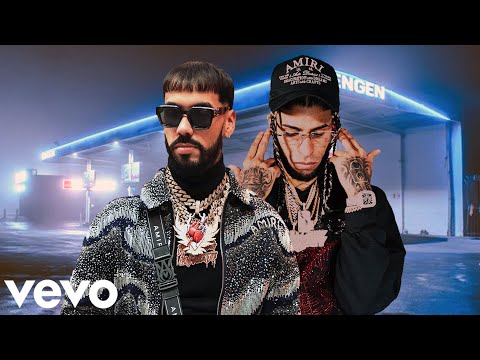 Anuel AA, Yovngchimi - Si Quieren Guerra (Music Video) Prod Stone