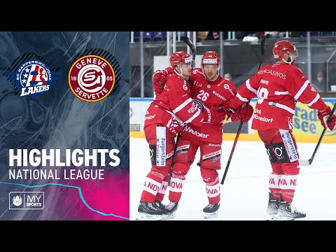SCRJ Lakers vs. Genf 2:1 nP – Highlights National League