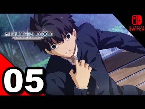 MELTY BLOOD: TYPE LUMINA HD Gameplay Walkthrough Part 5 - Shiki Story  ( PC )
