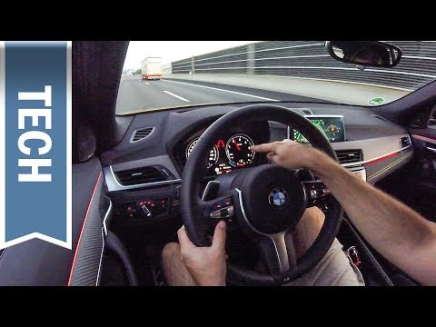 Driving Assistant Plus im BMW X2 / X1: Kamerabasierte Assistenzsysteme für 1.400 € im Test