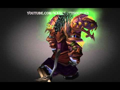 Tauren Druid Tier 10 armor set - T10 - Sanctified Lasherweave Battlegear / Garb / Regalia