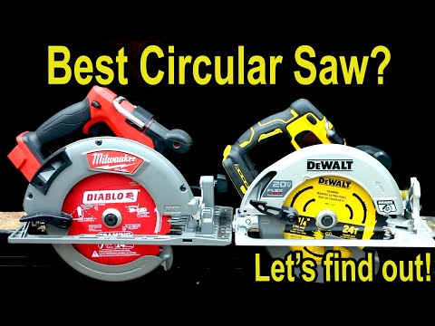 Best Circular Saw (Cordless)? Milwaukee, FLEX, DeWalt, Ryobi, Makita, Kobalt, WORX, Craftsman, Bosch