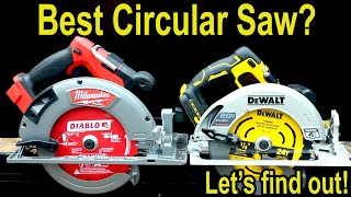 Best Circular Saw (Cordless)? Milwaukee, FLEX, DeWalt, Ryobi