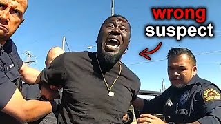 DIRTY Cops Arresting WRONG Person!