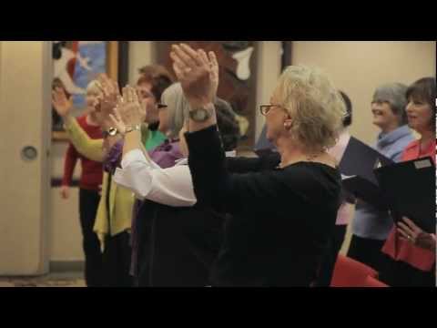 Cummings Centre Rock 'n Soul Choir rocks the house!