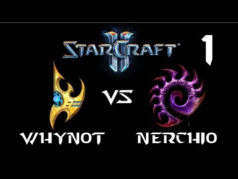 StarCraft 2 - whynoT [P] vs Nerchio [Z] G1 (Commentary)