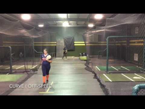 Beth Romanowski-2018 Pitcher-Skills Video