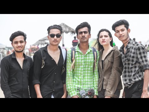 MANDAVI  BEACH  | camera me pani chala gya 📸😨😩 | Mustak maxx vlogs