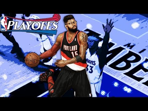 NBA 2K14 PS4 MyCAREER ~ NBA Playoffs R1G3 - Going For The Sweep - 360 POSTERIZE DUNK