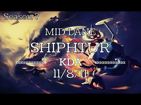 Shiphtur - Corki vs Heimerdinger - NA - Gameplay Highlight 7.19