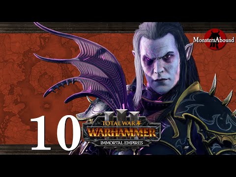 Total War: Warhammer 3 SFO Grimhammer III - Malus Darkblade, Hag Graef #10
