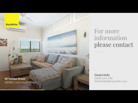 40 Yamba Street, Yamba, NSW 2464, 2 slaapkamers, 1 badkamers, House