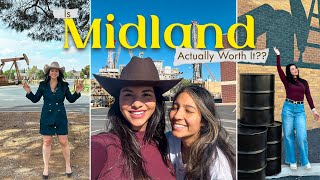 Exploring Midland Texas | Oilfield Life, Food & Real Talk