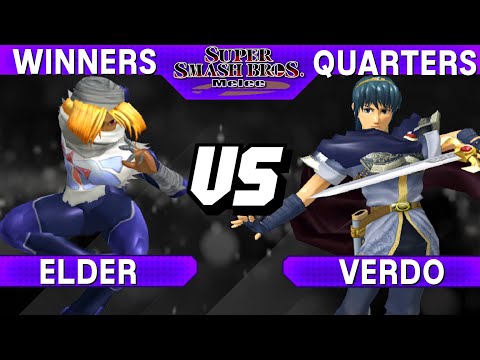 Smash Melee - Elder (Sheik) vs Verdo (Marth) - S@LT 196 Winners Quarters