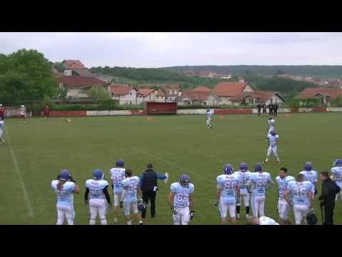 Wildcard PLS: Beograd Blue Dragons - Indians Indjija 1.poluvreme