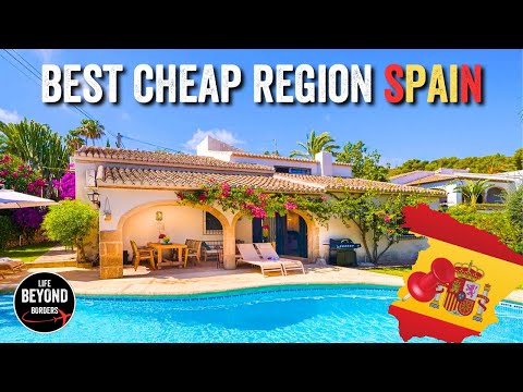 The Best Place to Buy a Home in SPAIN on a Budget