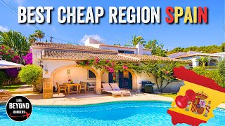 De beste plek om een ​​huis te kopen in Spanje met een beperkt budget