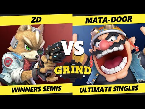 The Grind 190 Winners Semis - ZD (Fox) Vs. Mata-Door (Wario) Smash Ultimate - SSBU