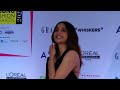 Sharvari Wagh Look In Black Dress Grazia Young Fashion Award
