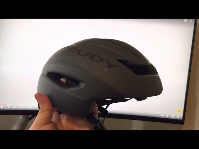 Vídeo relacionado con RUDY PROJECT MAGNUS Black Matte Smoke Black UNISEX ADULTOS