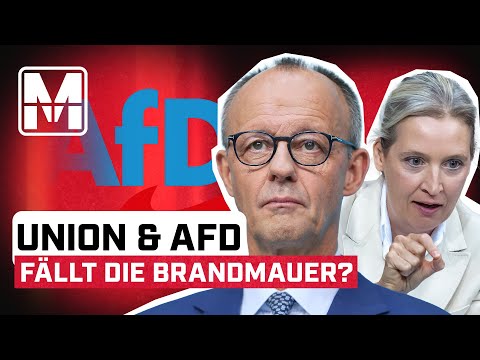 Brandmauer weg: CDU zerstört? MONITOR