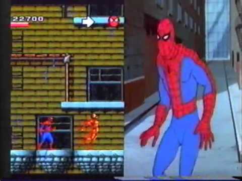 Spider-Man and the X-Men : Arcade's Revenge Game Gear