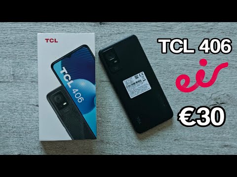 TCL 406 Unboxing In 2024