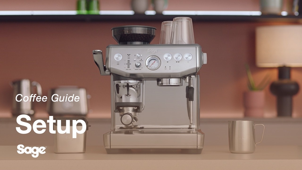 Setting up your machine