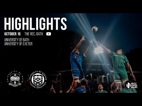 Bath vs Exeter | MBSR Round 4 Highlights