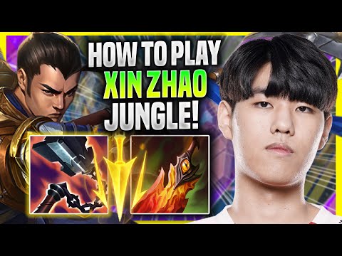 LEARN HOW TO PLAY XIN ZHAO LIKE A PRO! - T1 Oner Plays Xin Zhao JUNGLE vs Talon! | Season 2022