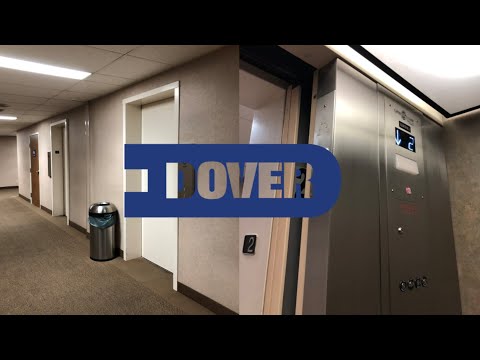 ANNOYING Chimes! Destroyed Dover Hydraulic Elevators-2 Scripps Dr-Sacramento, CA