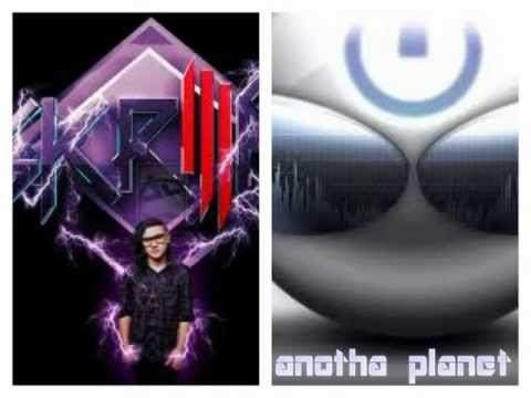 DjSkrillex & Anotha Planet Mix 