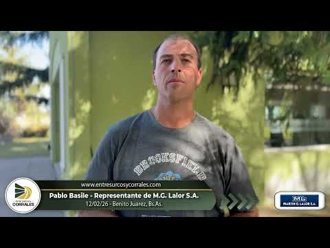12-02-26 - Pablo Basile - Representante de Martín G. Lalor S.A. - Benito Juarez, Bs.As.