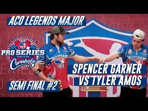 Spencer Garner vs Tyler Amos - ACO-PRO Series - Semi Final #2 - ACO Legends Major