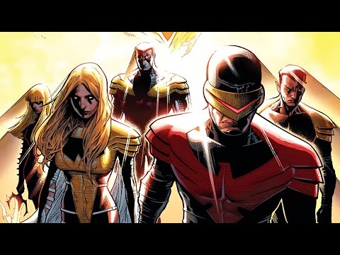 The mission is to stop Phoenix Five - "Avengers Vs. X-Men"