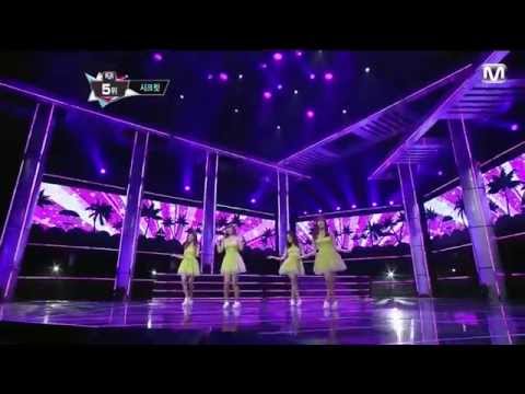 Live HD | 130530 SECRET - YooHoo @ MNET M! Countdown